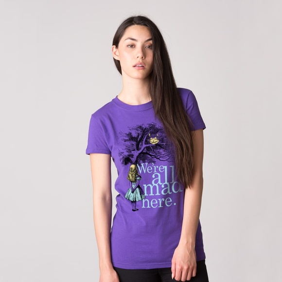 Alice’s Adventures in Wonderland – Women's Tee - Picture 2 of 3